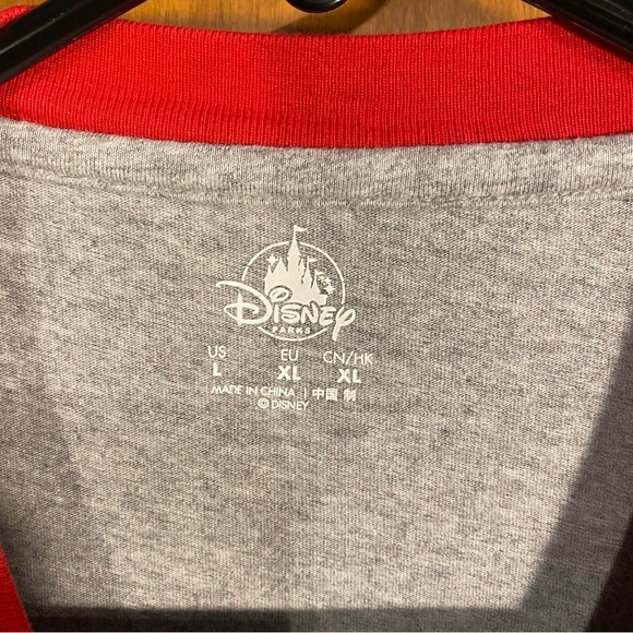 DISNEY DISNEYLAND DISNEY PARKS Ringer T-shirt Men’s L - Picture 7 of 8